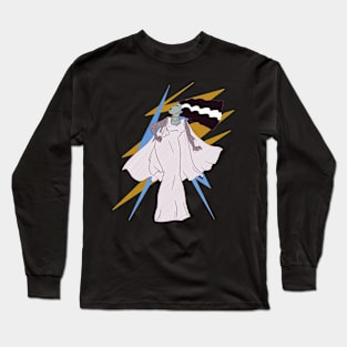 Bride of Frankenstein Long Sleeve T-Shirt